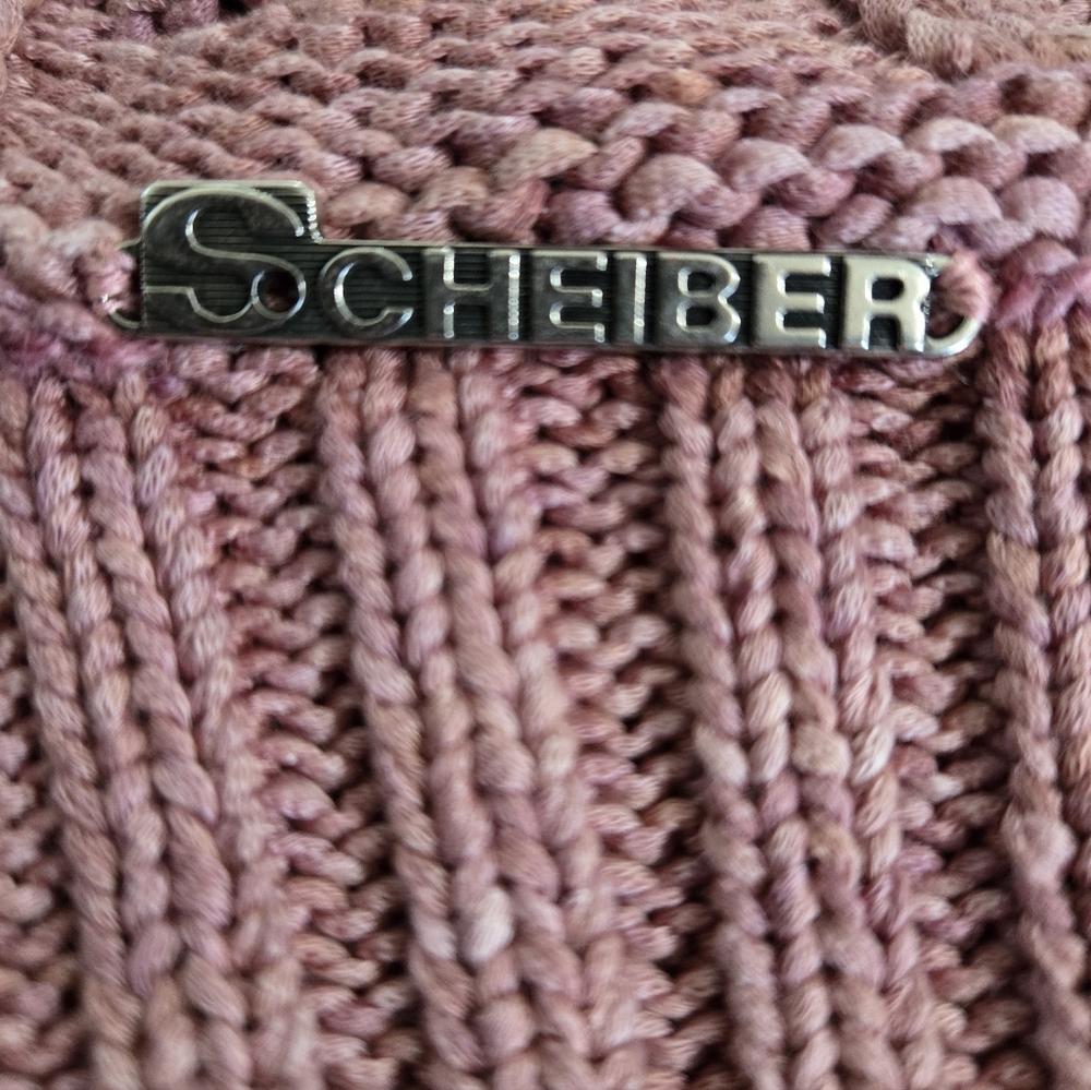 Sigi Scheiber Short Cropped Length Cotton Cardigan - Picture 5 of 11